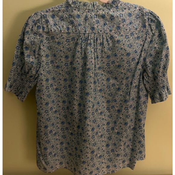 JCrew Women’s Liberty blouse - Picture 5 of 6